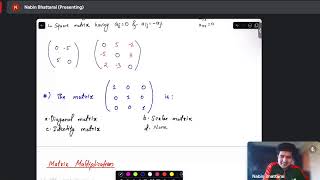 Matrix LecturSt Xavier Entrance || Matrix Lecture 1 || Types of Matrices || CTEVT Entrance MCQs