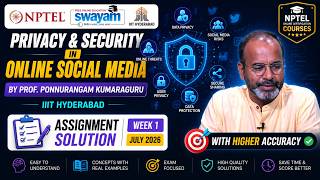 Privacy and Security in Online Social Media: Week 1 w/ Prof Kumaraguru screenshot 2