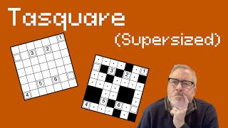 SUPERSIZED Tasquare Puzzle Solving Time! Pathologic 4-29