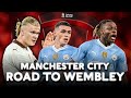 Manchester city  road to wembley    emirates fa cup 202324