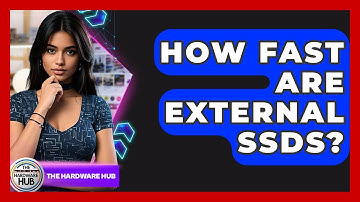 How Fast Are External SSDs? - The Hardware Hub
