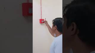 fire alarm system 🚨 #like #youtuber #likeandsubscribe #yt #fire #work #fllowe