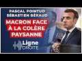 Salon de lagriculture  la colre des paysans contre macron et lunion europenne