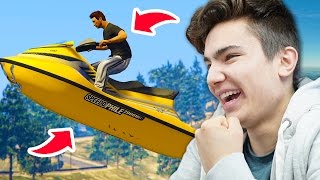 GTA 5 Online - İMKANSIZ SUDA YARIŞ !