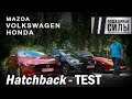 Honda Civic vs Volkswagen Golf vs Mazda 3.  Гольф-киллеры атакуют!