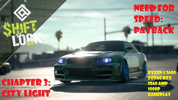 Need For Speed: Payback Chapter 3 - City lights (Shift-lock event)