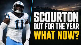 BREAKING: Nic Scourton Tears ACL On Day 1 Of Camp | What It Means For The Panthers' Pass Rush
