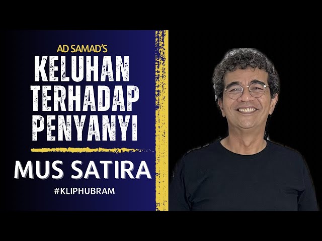 MUS SATIRA | KELUHAN HATI TERHADAP PENYANYI class=