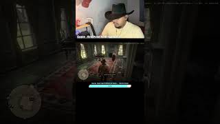 they talk about Dracula in Saint Denis, who we will meet later  #rdr2 #foryou #arthurmorgan #gaming