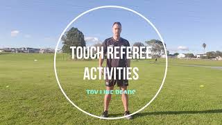 Touch Referee Activities: Try-line reads