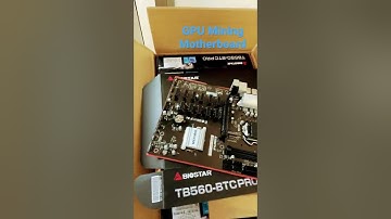12 GPU mining motherboard TB560-BTC PRO