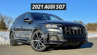2021 Audi SQ7  A FUN 500HP SUV