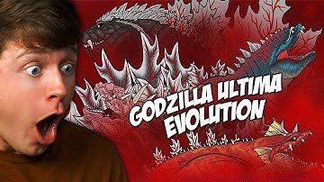 Reacting to GODZILLA ULTIMA the EVOLUTION!