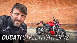 2023 Ducati Streetfighter V2 Review | Daily Rider
