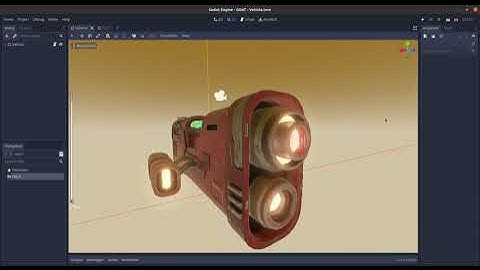 GOAT game: engine flame shader