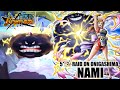 5⭐️ Boost 2 Raid on Onigashima NAMI(New Meta Attacker!) SS League Gameplay | One Piece Bounty Rush