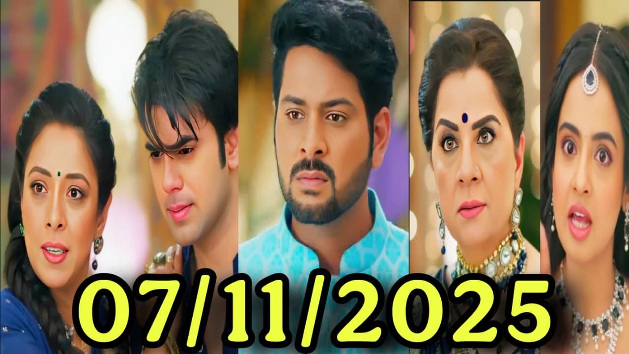 Major Drama Unfolds at the Mehndi Function | Anupama Serial Today Episode | 6th November 2025 Epi