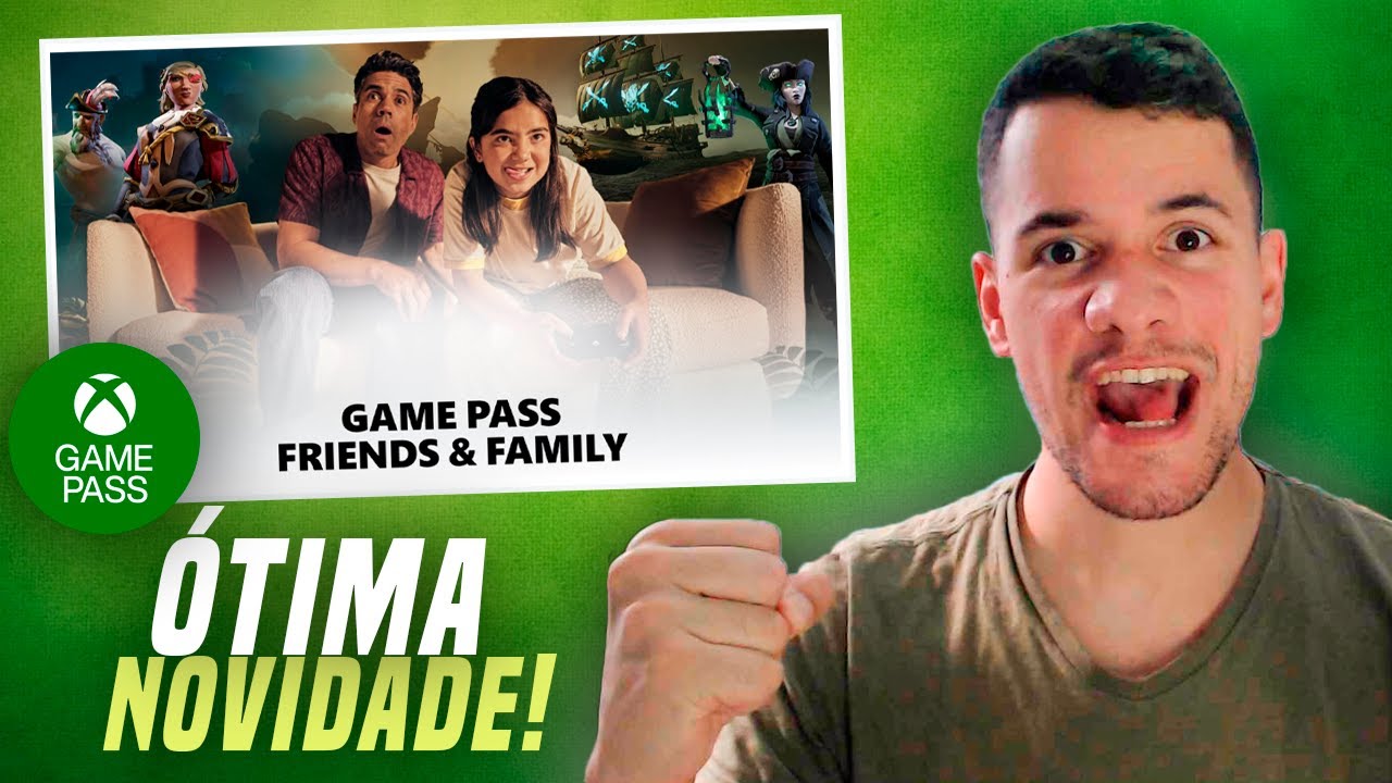 Xbox Game Pass deve ter plano Família ainda em 2022 - Vídeo Dailymotion