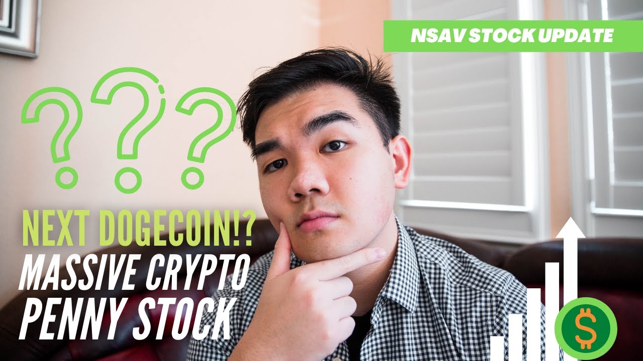Could This Penny Stock Be The Next DogeCoin!? | NSAV Stock Update