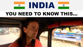 My INDIA trip - Things I hated (and what I loved)