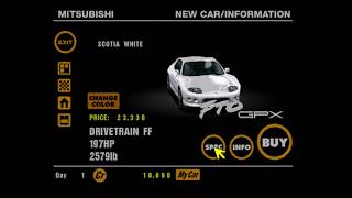 Gran Turismo 1 (PS1) NTSC (USA Version)  All New Cars  Full HD