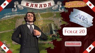 Bündnisse | Ep: 20 | Ara: History Untold | Kanada (schwer) #gamepass #ara
