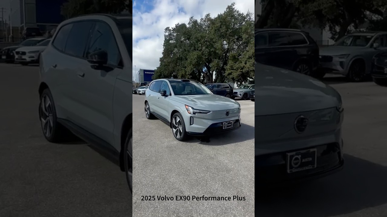 2025 Volvo EX90 Twin Motor Performance | V4359 | Quick Look