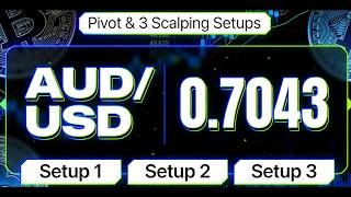 AUD/USD:Today's Analysis & 3 Scalping Setups| #AUDUSD #AUD #Forex #Trading #TechnicalAnalysis