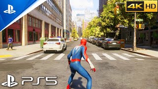 (PS5) SPIDER-MAN 2 is just AMAZING on PS5 | Realistic ULTRA Graphics Gameplay [4K 60FPS]