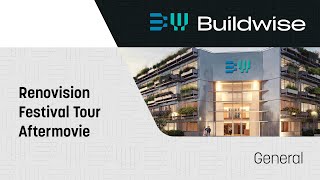 Aftermovie Renovision Festival Buildwise De Aftermovie Van De Renovision Festival Tour Is Er