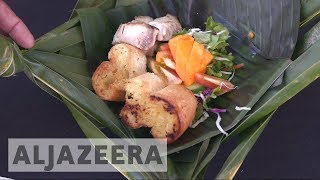 Видео Samoa obesity: Activists launch campaign to change locals' diet habits от Al Jazeera English, Самоа