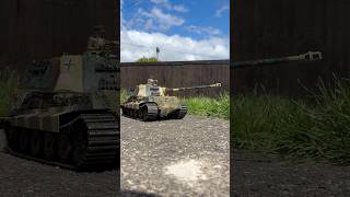 RC King Tiger tank 1/16 #rctank #rctanks #rctanktracks #kingtigertank #kingtiger #rcvehicles