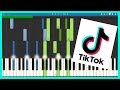 TikTok - Wellerman - Sea Shanty [PIANO TUTORIAL]