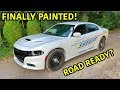 Rebuilding A Wrecked 2018 Dodge Charger Police Car Part 5