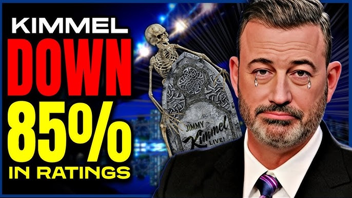 Jimmy Kimmel DOWN 85% in ONE WEEK! Disney STUCK with a Dead Show in the  Demo on ABC Late Night!