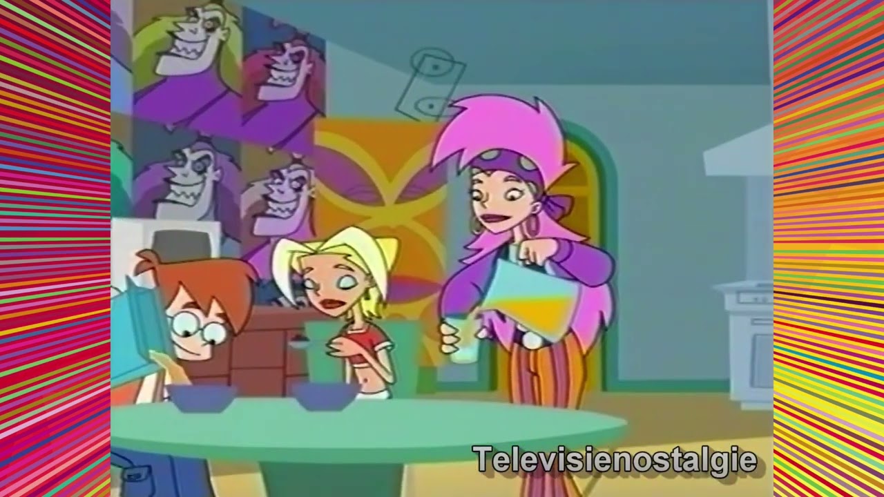 Nickelodeon promo my dad the rockstar 2004 - YouTube