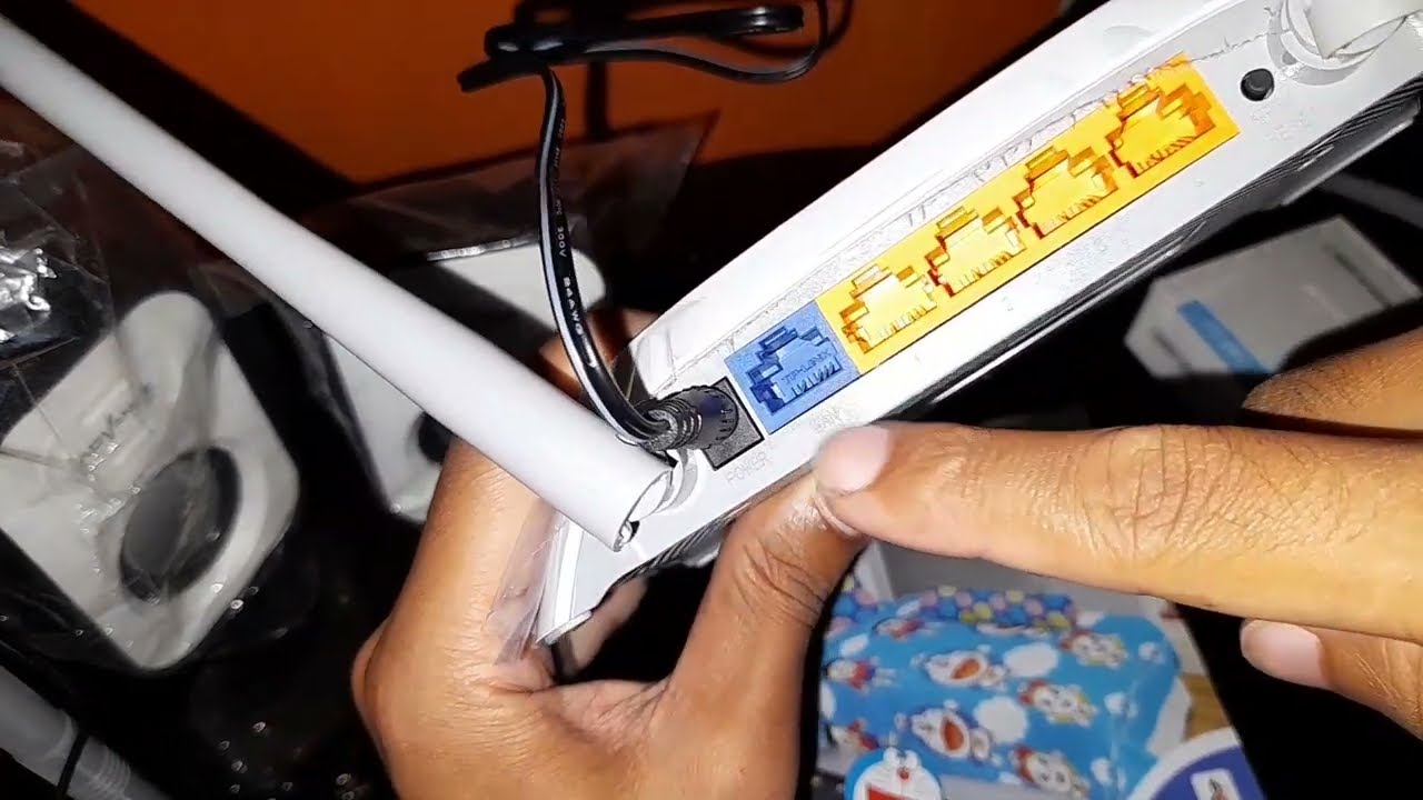 CARA PASANG ROUTER - PALING MUDAH - YouTube