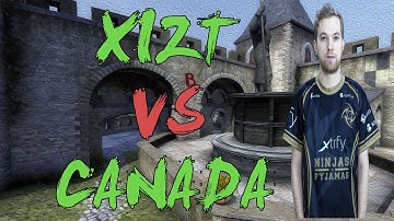 CSGO: POV Sweden Xizt vs Canada (37/16) cobblestone @ World Championships 2015