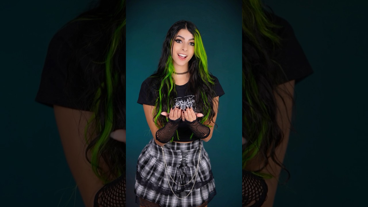 Saturday mood 💚 #foryou #helpmemakethismakesense #trending #gothclub #emo #dance #cosplay