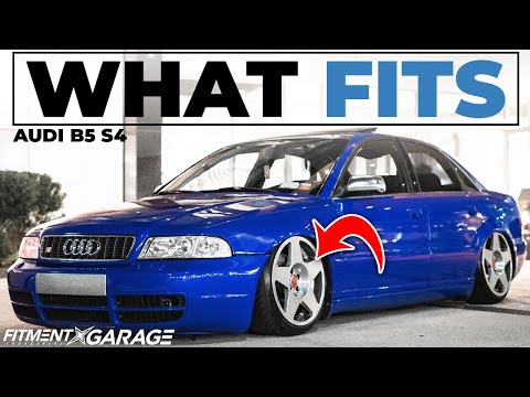 Audi B5 S4 | What Wheels Fit