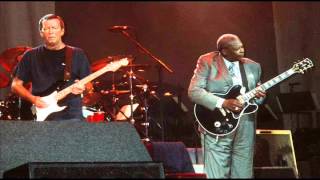 B.B. King with Eric Clapton - When My Heart Beats Like A Ham