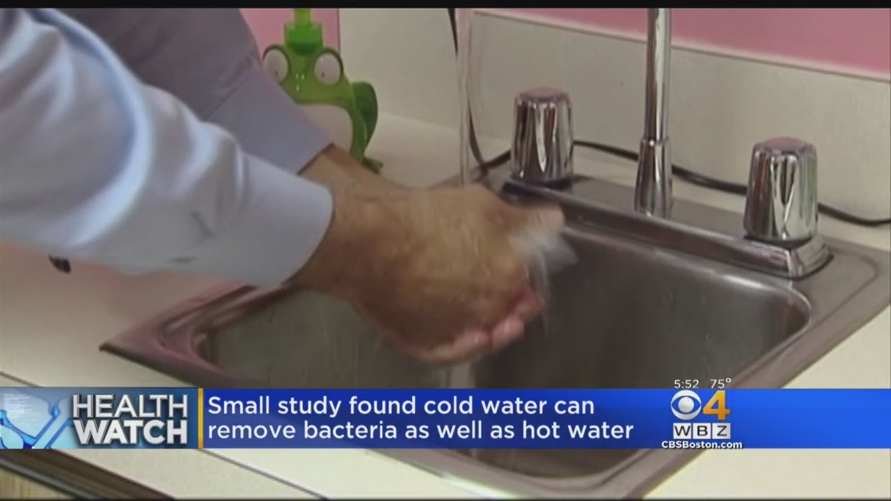 Hot Water May Not Be Needed To Get Hands Clean YouTube