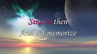 YESTERDAY ONCE MORE|BOSSA VERSION(Karaoke) no melody guide(with lyrics)