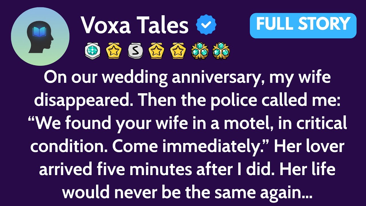On Our Wedding Anniversary, My Wife Disappeared. Then The Police Called Me: “We Found Your Wife
