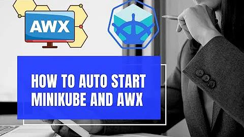 How to run minikube start as a Linux service on startup