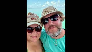 Anniversary Trip Day 9 Sandbar Party Cruise