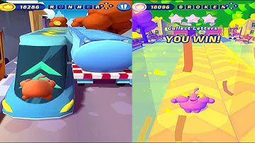 Om Nom Run (Lick) - Cool Fullscreen Reverse Android Gameplay Epizode 6.