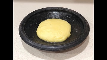 HOW TO MAKE AUTHENTIC GHANA FUFU WITHOUT POUNDING(MICROWAVE STYLE)☆.