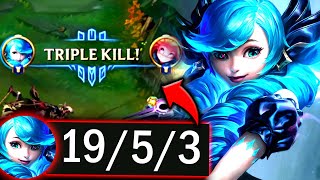 GWEN TOP IS BACK! 1V5 NOW EASIER THAN EVER (NEW CHANGES) - 2025 Gwen TOP Gameplay Guide