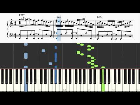 藤井風の楽譜を作る事について きたかみさん Note